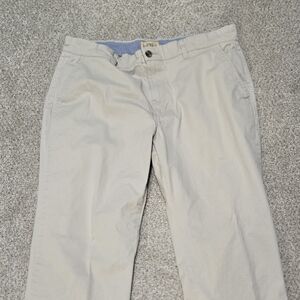 Men's Classic Chino Pants in Light Beige